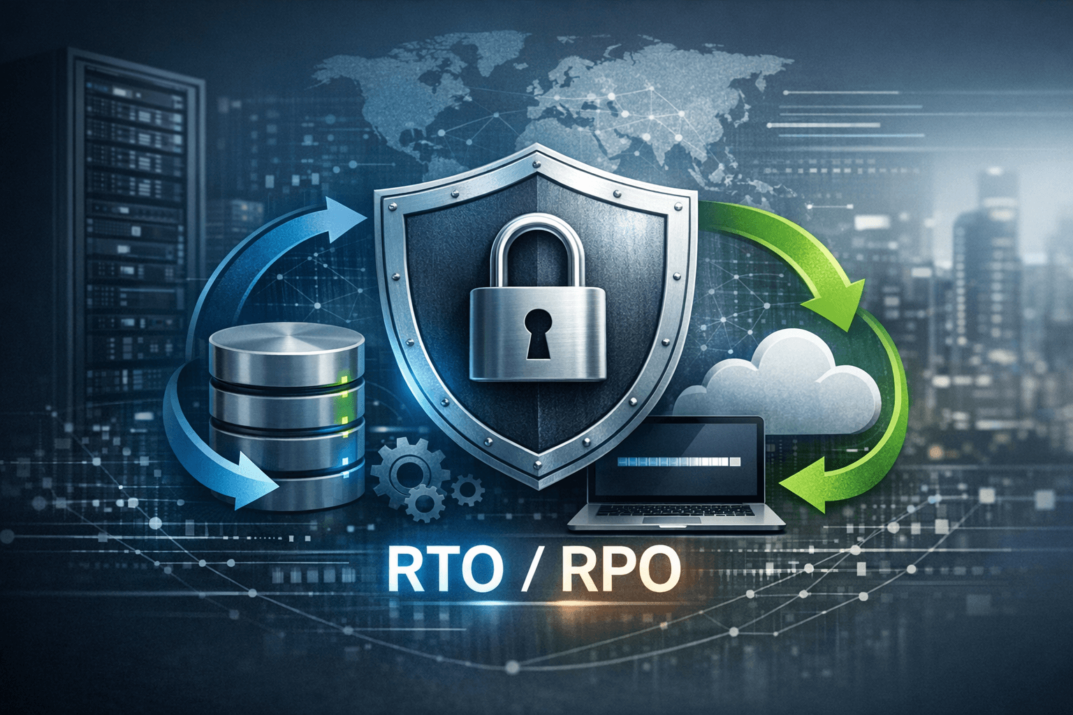 Imagen principal del artículo: Copias de seguridad y recuperación que funcionan: RTO/RPO para negocio y pruebas de restauración realistas