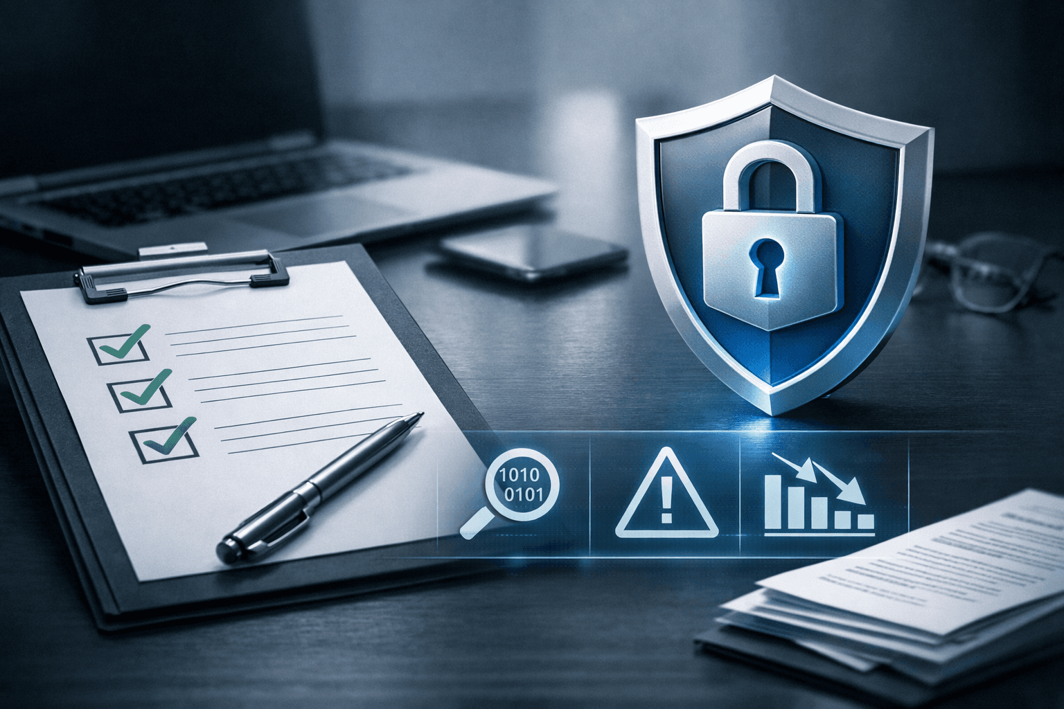 Imagen principal del artículo: Checklist anti‑phishing para directivos: decisiones rápidas que evitan pérdidas