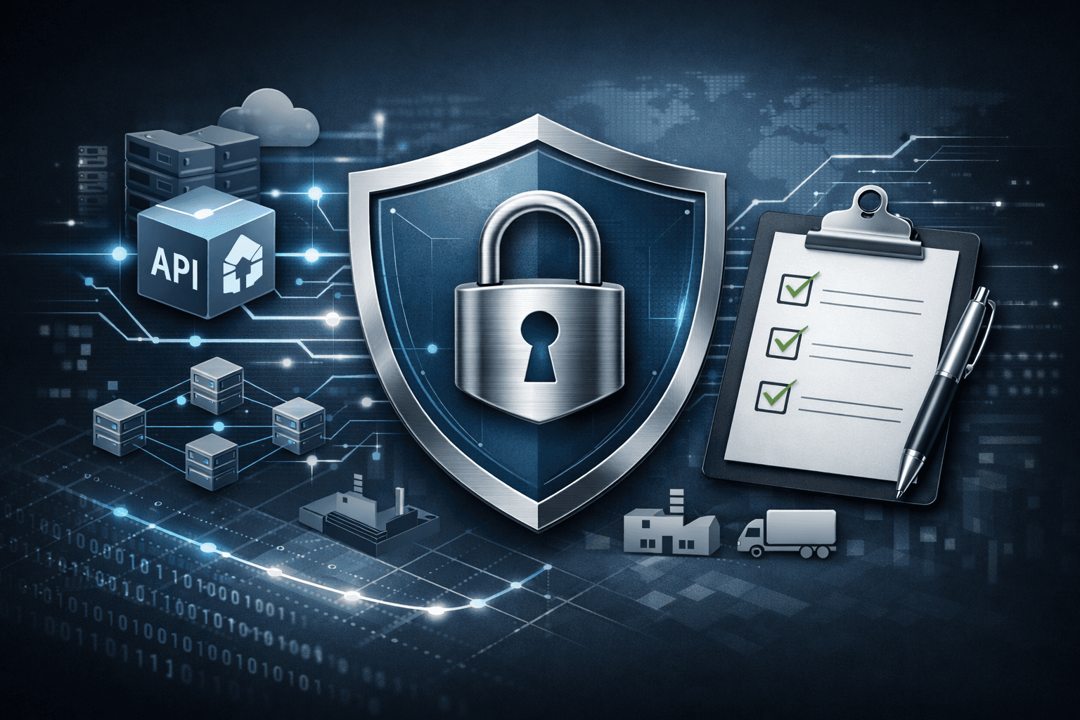 Imagen principal del artículo: Integraciones y APIs: checklist de seguridad para reducir fugas de datos sin frenar producto