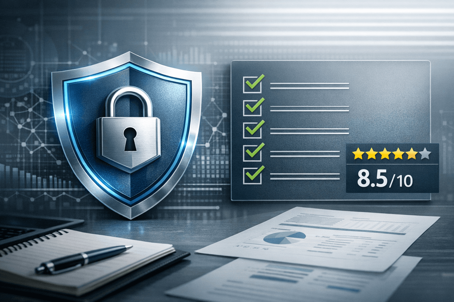 Imagen principal del artículo: Playbook: evaluación exprés de un proveedor SaaS (checklist + puntuación en 60 minutos)