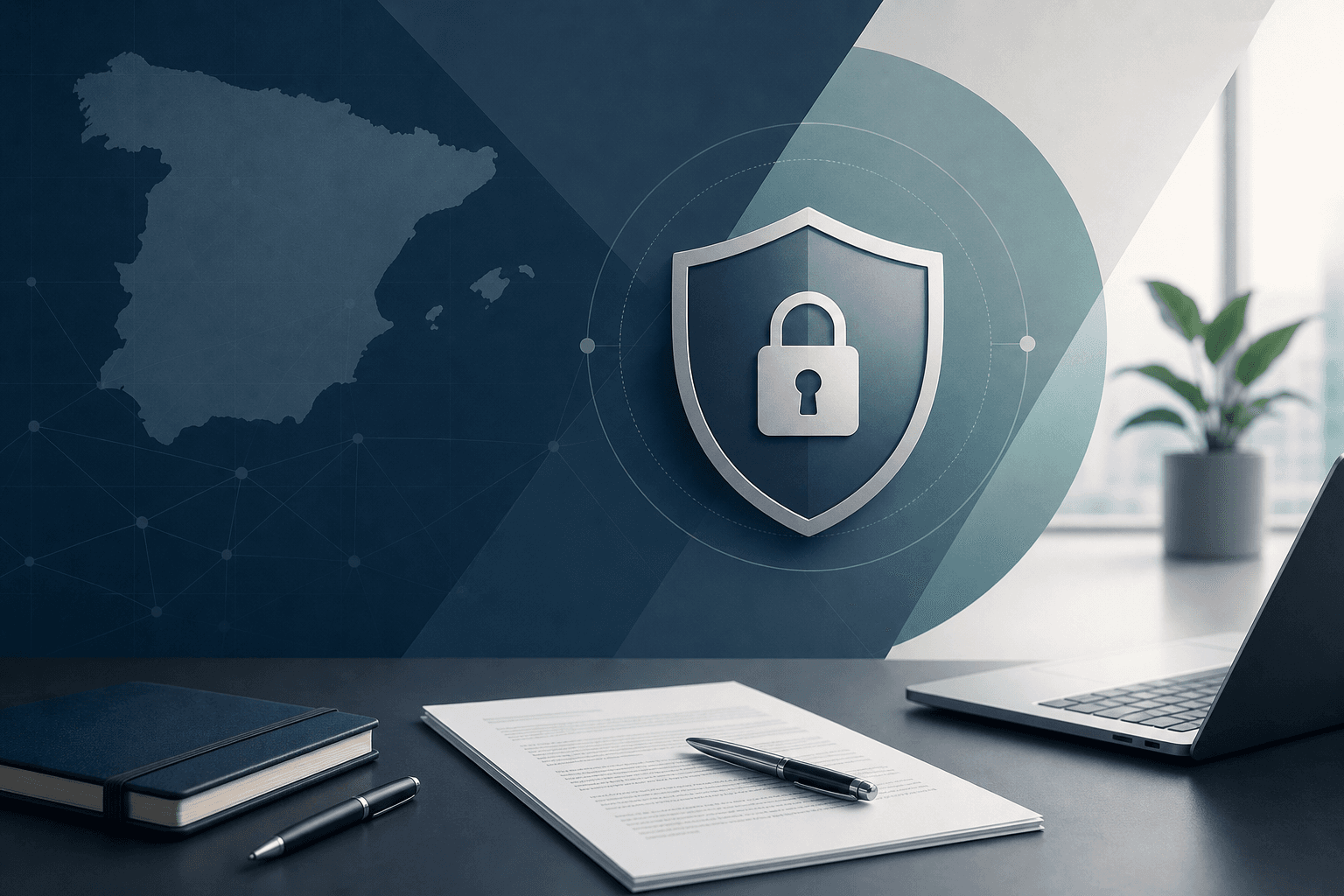 Imagen principal del artículo: Contratos con clientes: compromisos de seguridad realistas (SLA, notificación, evidencias) que no maten margen