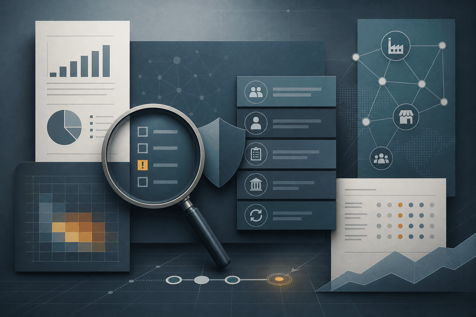 Imagen principal del artículo: Due diligence de ciberseguridad en M&A: señales de alerta y preguntas clave para dirección