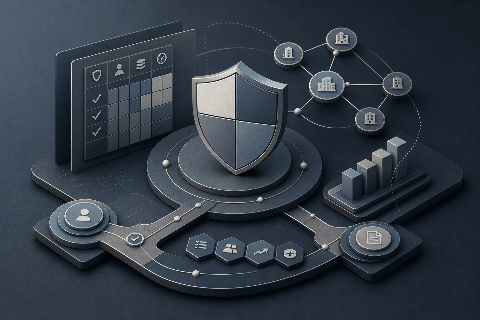 Imagen principal del artículo: Playbook: proveedor crítico (SaaS/TI): SLAs, pruebas, escalado y plan de salida (exit plan)